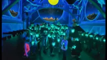Laser tag arena 