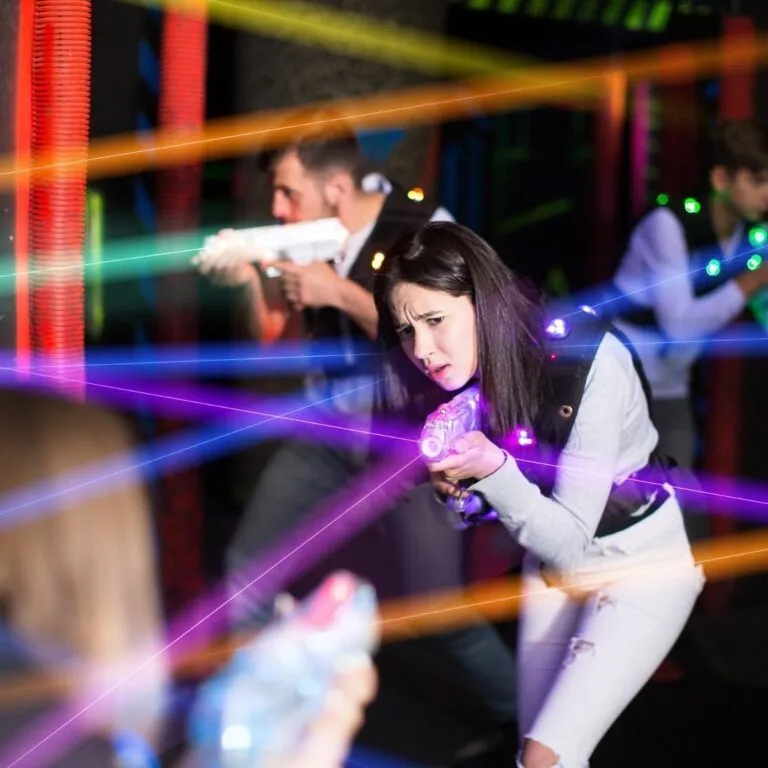 Castle Laser Tag