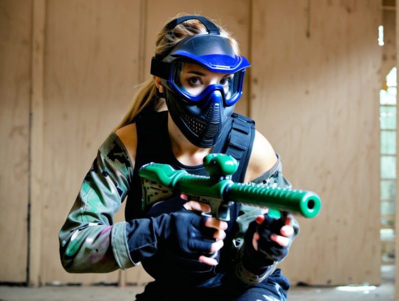 All paintball outdoor fields in Atlanta, GA