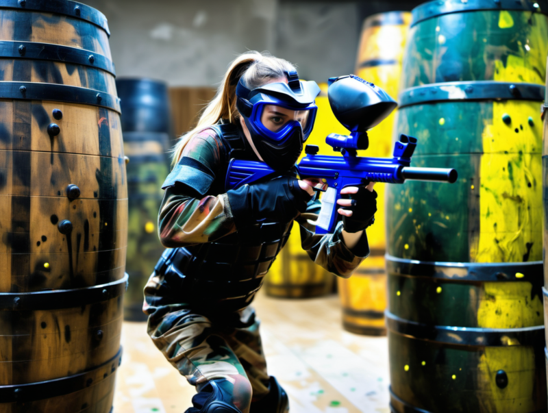 All Indoor and Outdoor paintball in Austin, TX