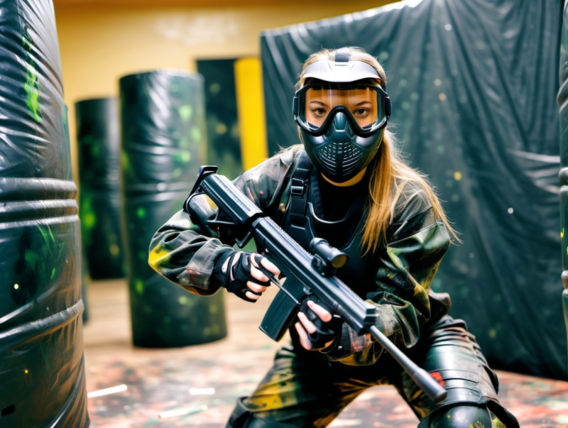 All paintball outdoor fields in Boston, MA