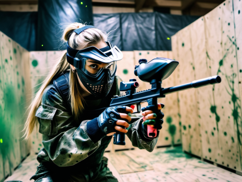 All paintball outdoor fields in Charlotte, NC