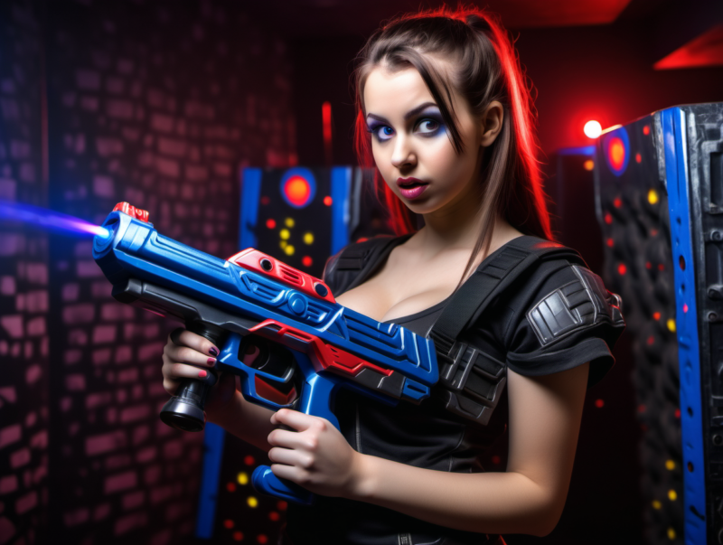 All Indoor and Outdoor Laser tag in Charlotte, NC