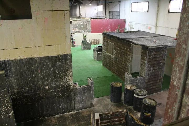 Richmond Indoor Paintball