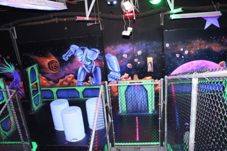 Laserdome Plus