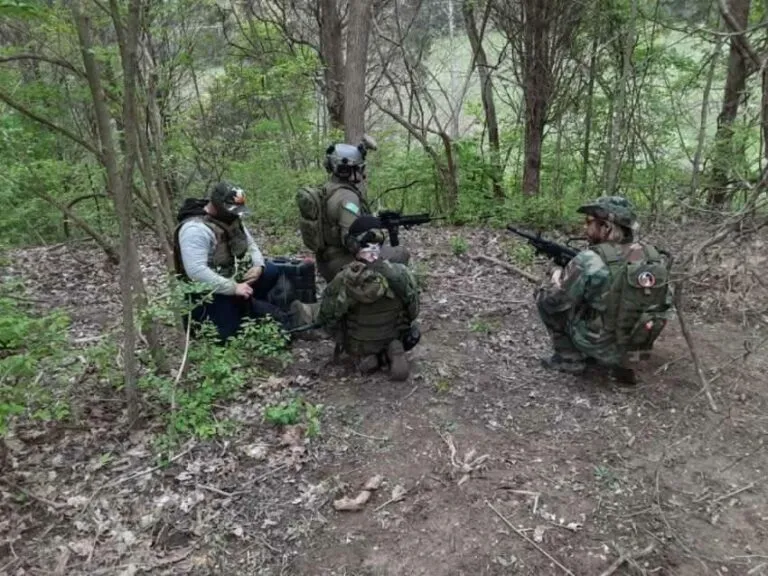 Parker's Airsoft Field