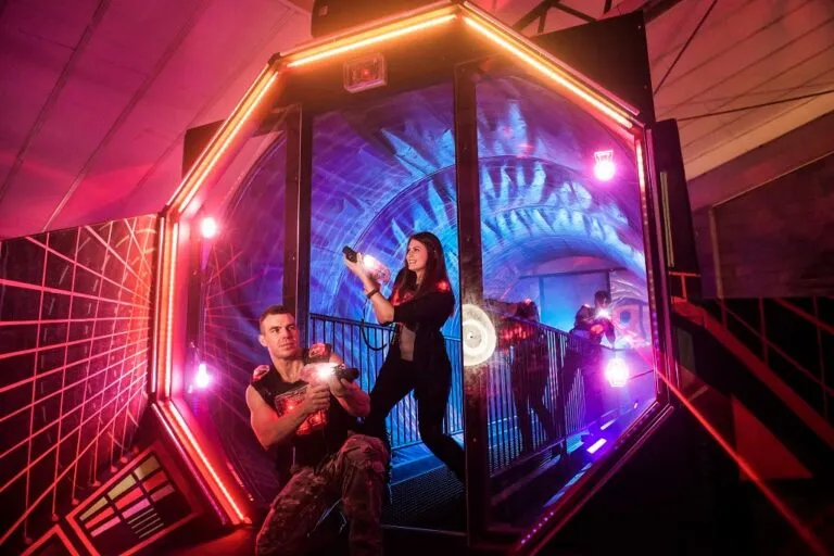 DP Lazer Maze Inc. Laser Tag