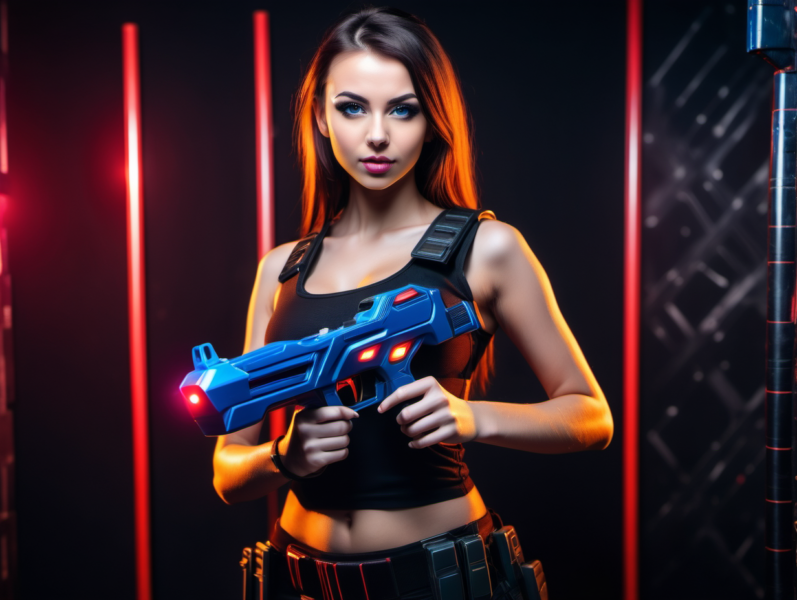 All Indoor and Outdoor Laser tag in San Francisco, CA