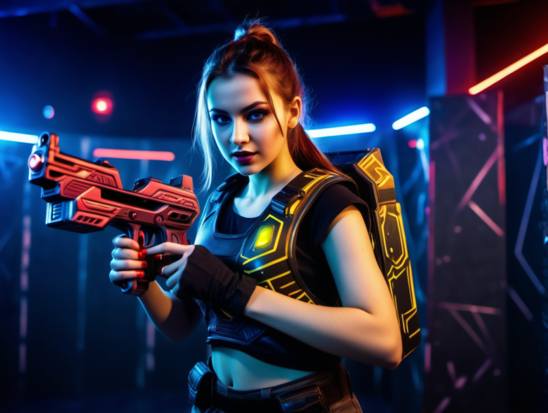 TOP 10 best Laser tag locations in San Francisco, CA