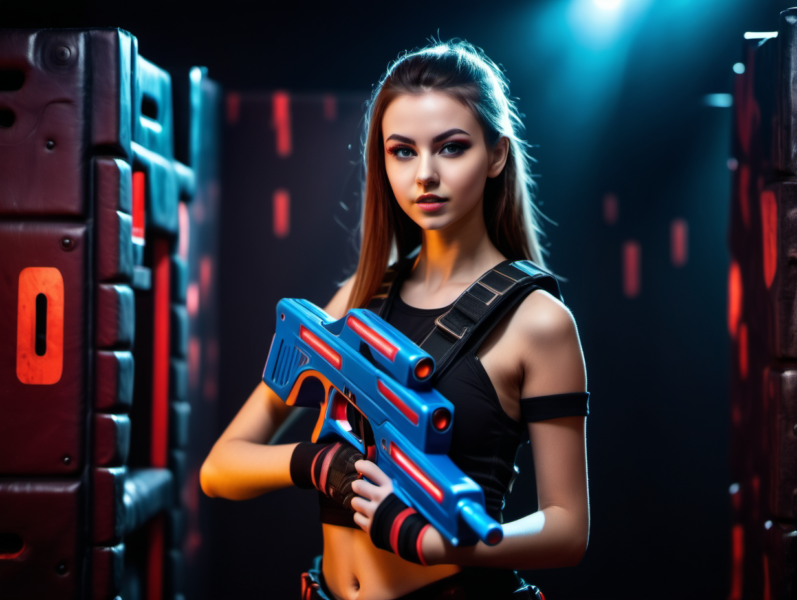 Laser tag birthday parties in San Francisco, CA