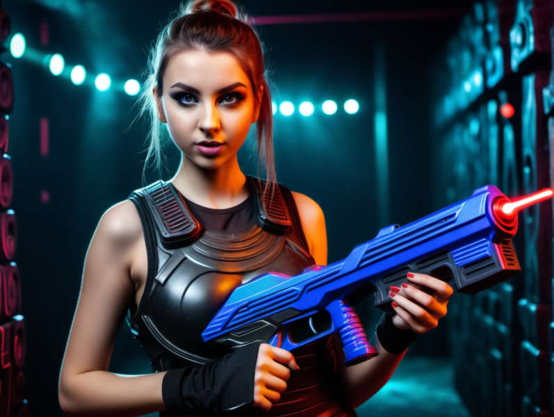 Laser tag birthday parties in San Antonio, TX