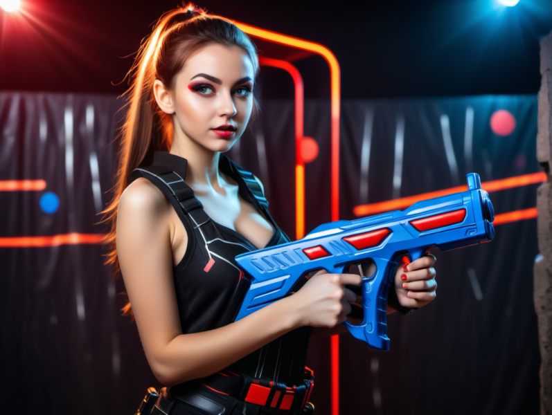 Laser tag birthday parties in Philadelphia, PA
