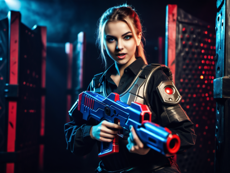 All Indoor and Outdoor Laser tag in Orlando, FL