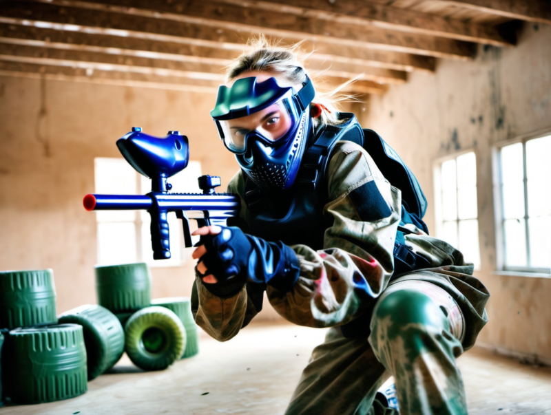 All Indoor and Outdoor paintball in Cleveland, OH