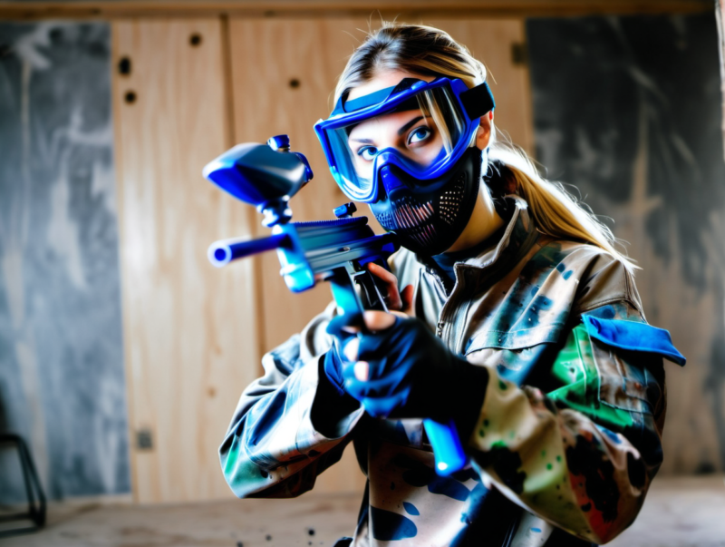 All paintball outdoor fields in Cleveland, OH