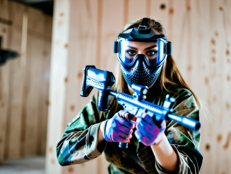 All Indoor and Outdoor paintball in Denver, CO