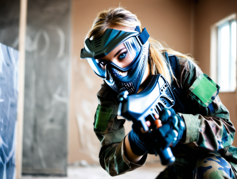 All Indoor and Outdoor paintball in Los Angeles, CA