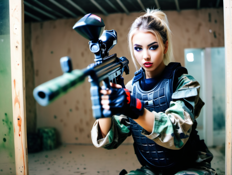 All Indoor and Outdoor paintball in Orlando, FL