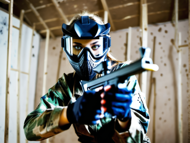 All Indoor and Outdoor paintball in San Francisco, CA