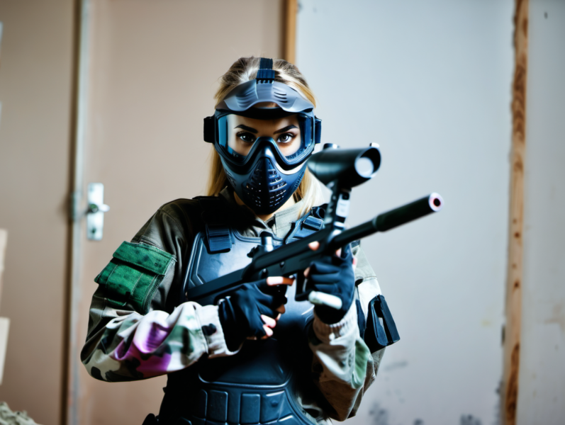 All paintball outdoor fields in San Francisco, CA