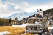 Capture The Flag Paintball & Airsoft in Waiparous Village, Alberta, Canada| Battleonix