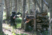 Rampage Paintball & Airsoft Millarville in Millarville, Alberta, Canada| Battleonix