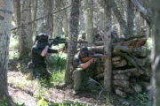 Rampage Paintball & Airsoft Millarville in Millarville, Alberta, Canada| Battleonix
