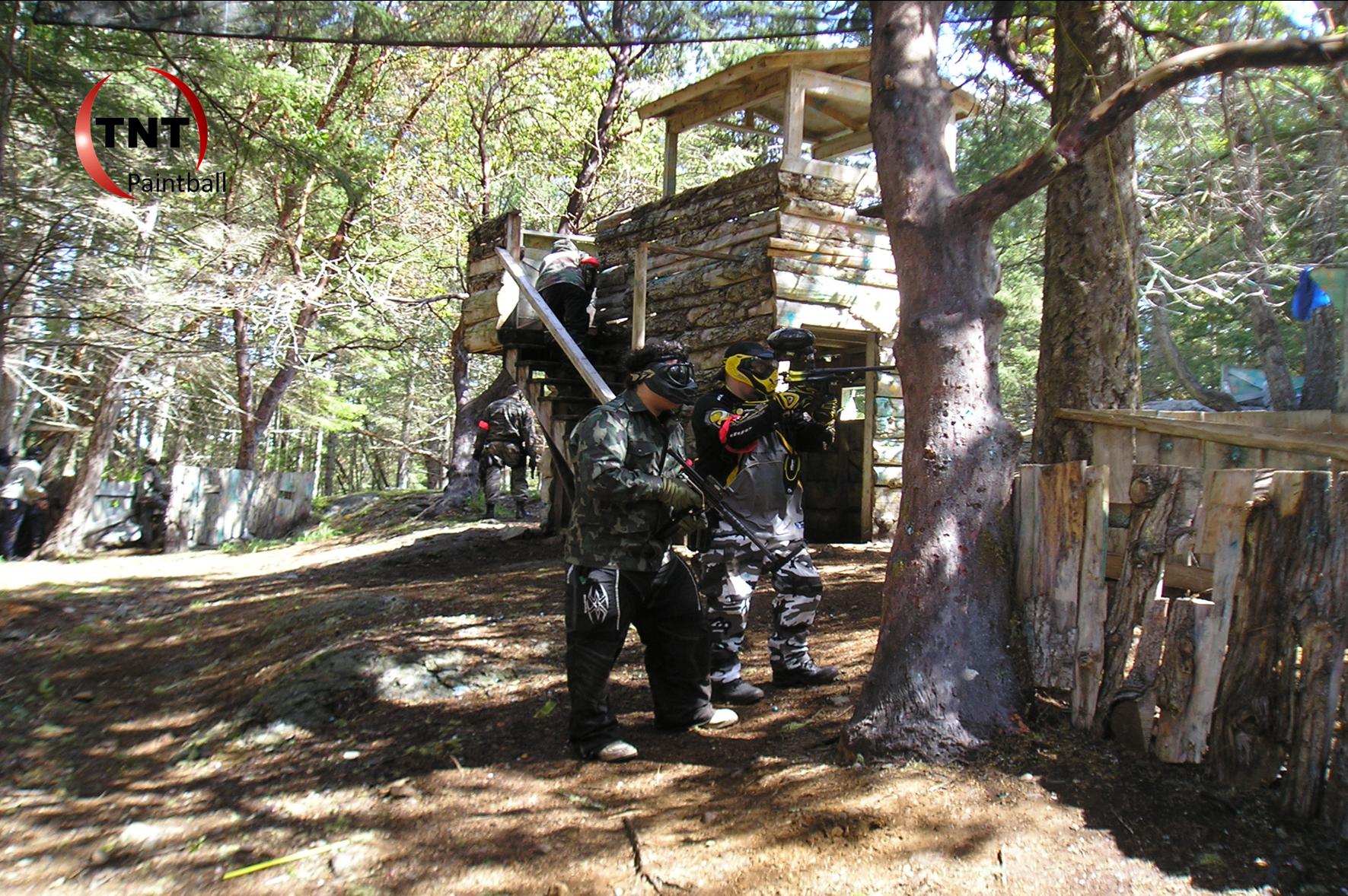 TNT Paintball in Victoria, BC Battleonix