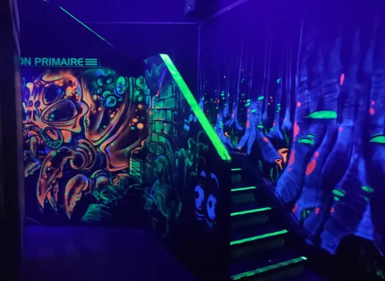 DISTRICT 1 LASERTAG