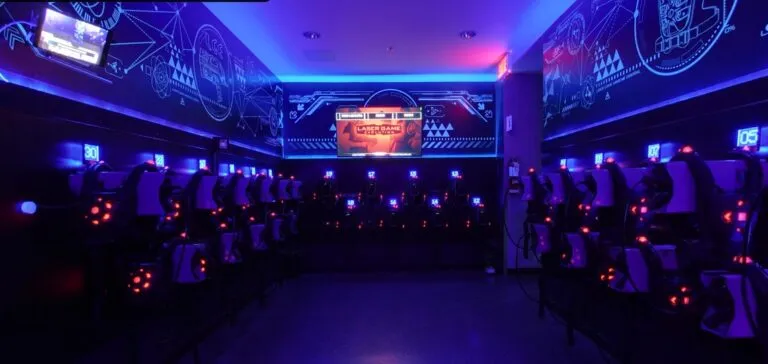 Laser Game Evolution Marché Central