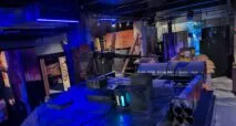 Les Trois Monkeys in Montreal, Quebec, Canada| Battleonix