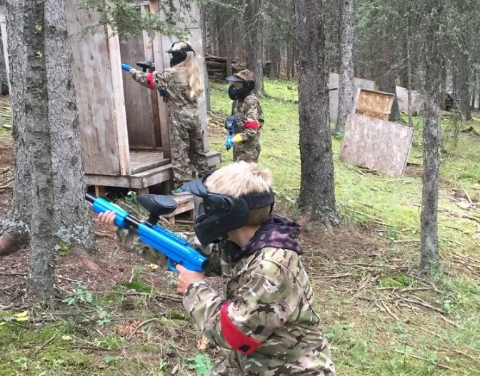 Rampage Paintball & AIRSOFT Edmonton