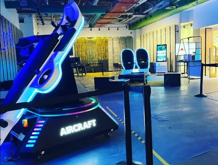 The VR VOLT
