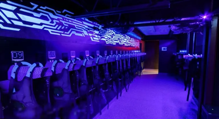 Laser Game Evolution Sainte-Foy