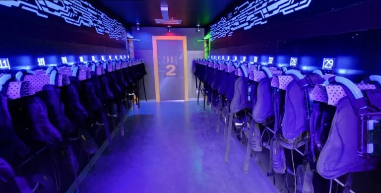 Laser Game Évolution Vanier