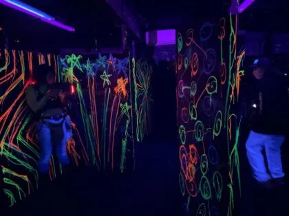 Laser War Zone