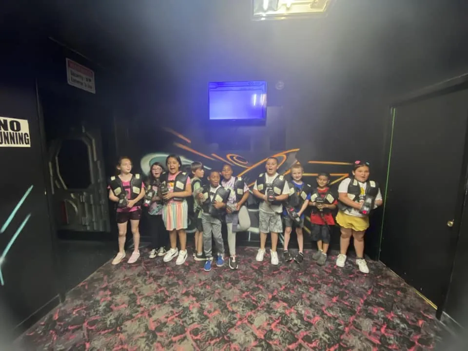 Laser tag "Fun Station USA" in Staten Island, NY