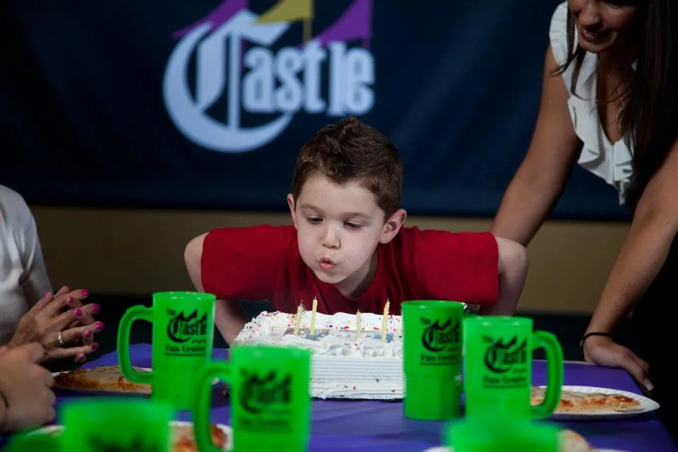 Laser tag "The Castle Fun Center" in Chester, NY