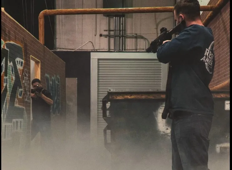 Tac Ops - Tactical Laser Tag - Fairfield