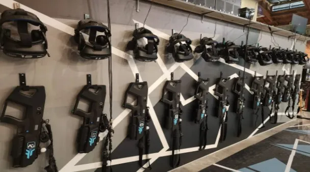 Player One VR World