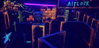 Laser Land