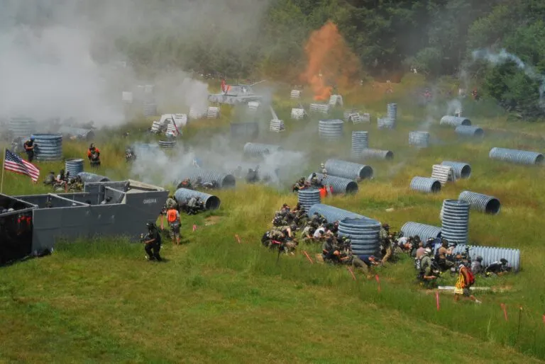 Skirmish Paintball Fields