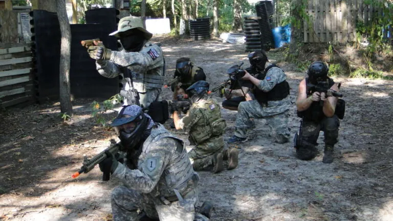 Warzone Airsoft Field