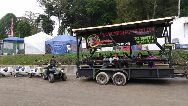 Zombageddon Paintball Hayride