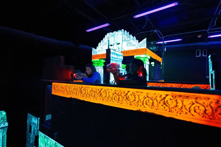 Shenaniganz Entertainment Center