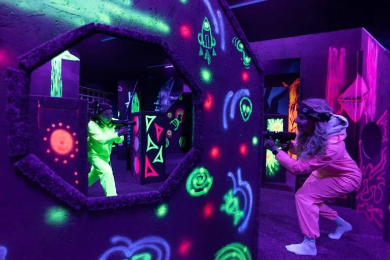 Spaceland Family Fun Center & Indoor Paintball