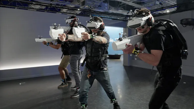 Sandbox VR Miracle Mile Shops at Planet Hollywood