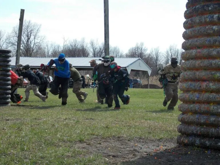 Action Paintball Indoor Field