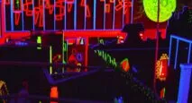 Zap Zone Glo-Golf in Canton, MI| Battleonix
