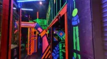 Zap Zone Glo-Golf in Canton, MI| Battleonix